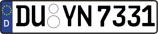 DU-YN7331