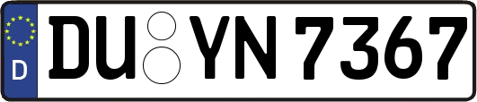 DU-YN7367