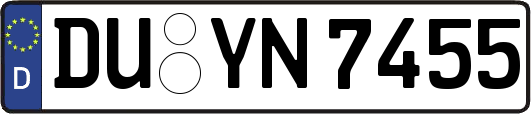 DU-YN7455