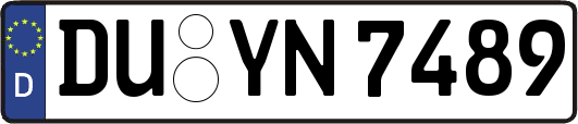DU-YN7489