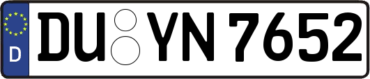 DU-YN7652