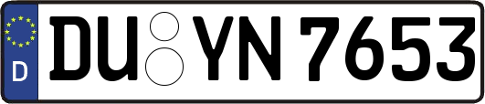 DU-YN7653