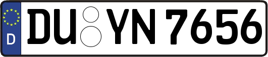 DU-YN7656