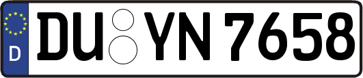 DU-YN7658