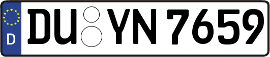 DU-YN7659
