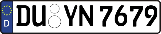 DU-YN7679