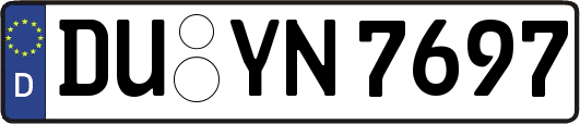 DU-YN7697