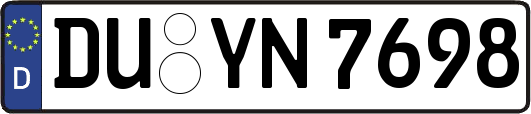 DU-YN7698