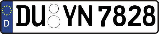 DU-YN7828