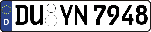 DU-YN7948