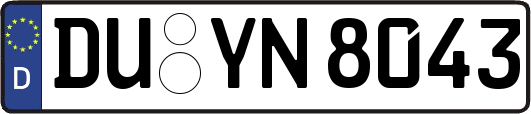 DU-YN8043