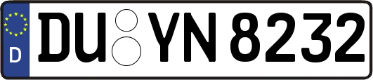 DU-YN8232
