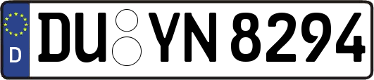 DU-YN8294