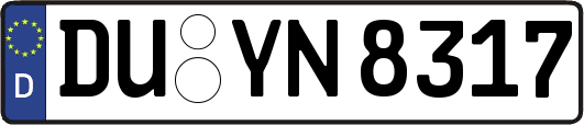 DU-YN8317