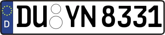 DU-YN8331