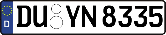 DU-YN8335