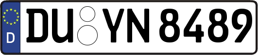 DU-YN8489