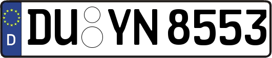 DU-YN8553