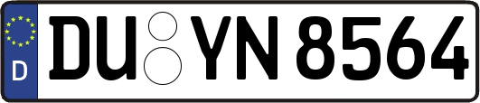DU-YN8564