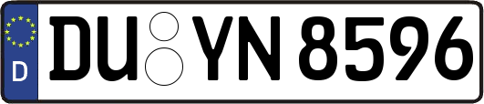 DU-YN8596