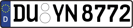 DU-YN8772