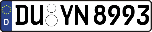 DU-YN8993