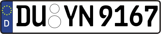 DU-YN9167