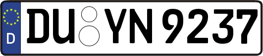 DU-YN9237