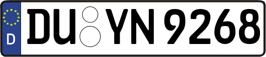 DU-YN9268