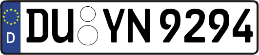 DU-YN9294