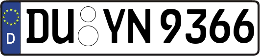 DU-YN9366
