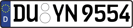 DU-YN9554