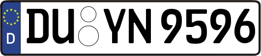 DU-YN9596
