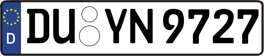 DU-YN9727