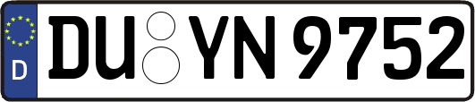 DU-YN9752