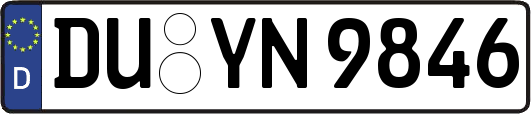 DU-YN9846