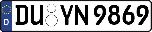 DU-YN9869