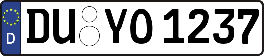 DU-YO1237