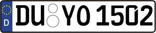 DU-YO1502