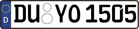 DU-YO1505