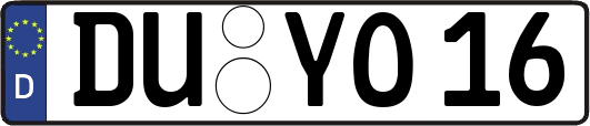 DU-YO16