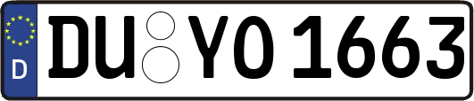 DU-YO1663