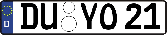 DU-YO21