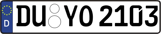 DU-YO2103