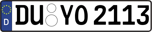 DU-YO2113