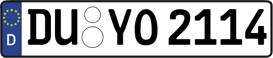 DU-YO2114