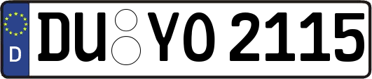 DU-YO2115