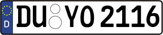 DU-YO2116