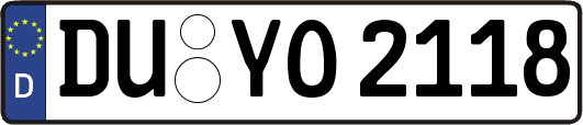 DU-YO2118