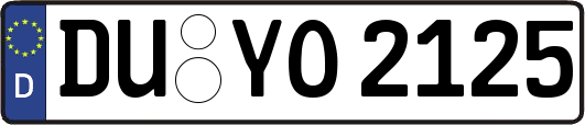 DU-YO2125
